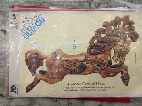 1980 nip meyercord rub on - nip, xl