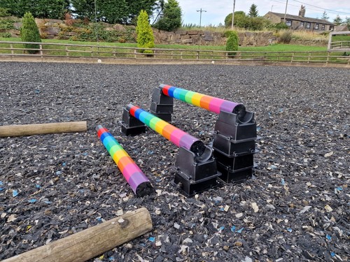 Cavaletti blocks stackable - cavaletti,
