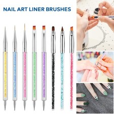 6PCS Nail Art Brush Design Set