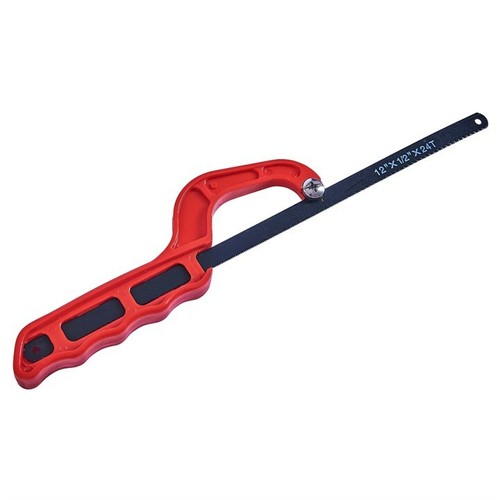 Mini hacksaw bi metal - 12", bi-metal