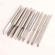 10PCS Wood Carving Chisel