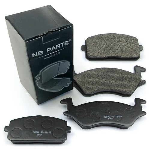 Brake pads front - , for