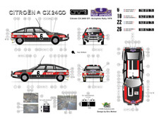 [FFSMC Productions] Citroen CX 2400 GTi Acropolis Rally (Greece) 1978