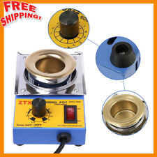 150W 11A Lead Free Solder Pot Titanium Soldering Melting Furnace 250g Capactity