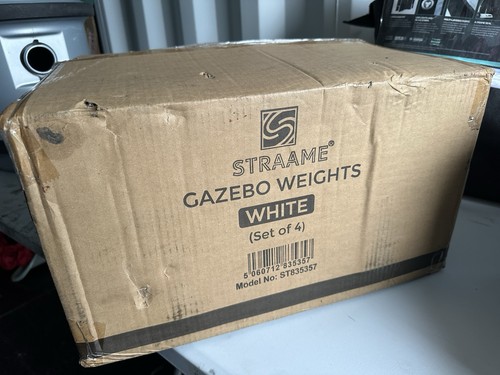Gazebo weights white - white, (4