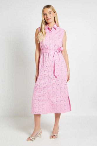 Wallis pink maxi dress womens - wallis,