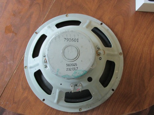 Alnico speaker 8 ohm - 8,