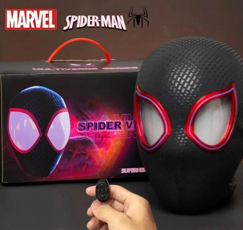 Marvel miles morales mask - miles,