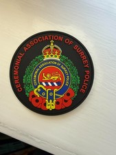 UK Surrey Police Ceremonial