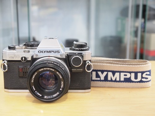 Olympus om10 35mm slr - om10,