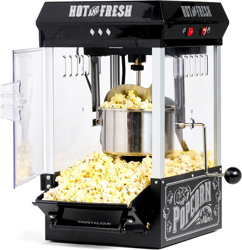 Popcorn maker machine - popcorn,