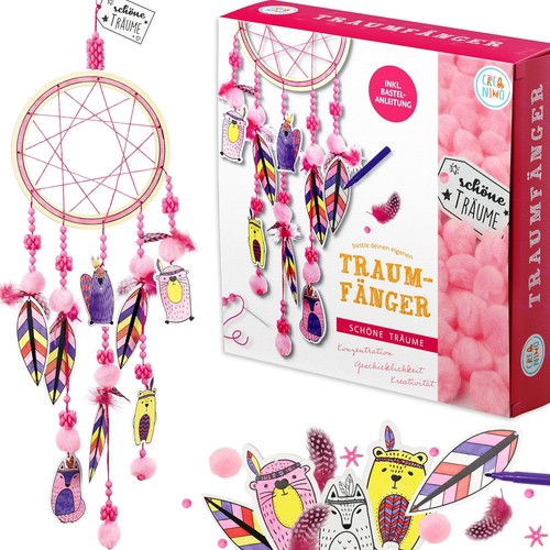 Creanino dream catcher craft - creanino,