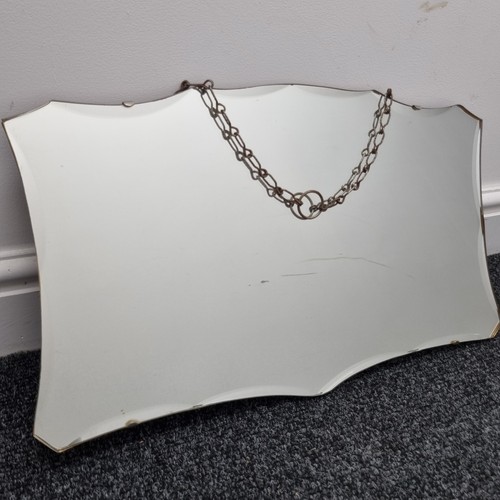 1930s bevelled edge art deco - 1930s,