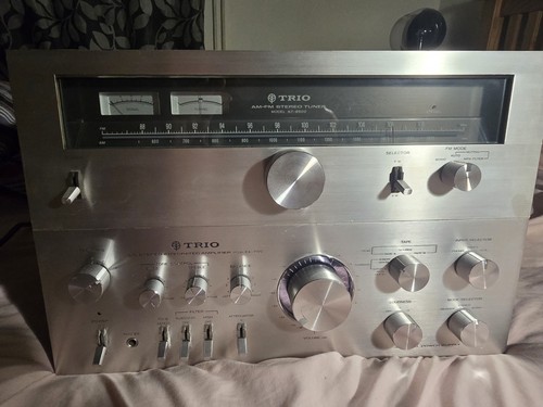 Trio 7100d dual - trio, power