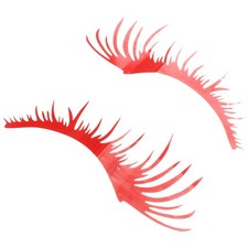  Headlight Decals Car Eye Lashes for Headlights Auto Rear Windshield