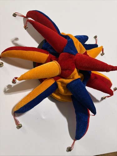 Jester clown hat mardi - clown, gras