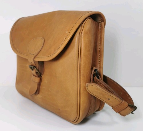 Real leather cartridge bag - leather,