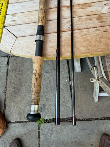 Daiwa whisker fly 13ft 3pc - daiwa,