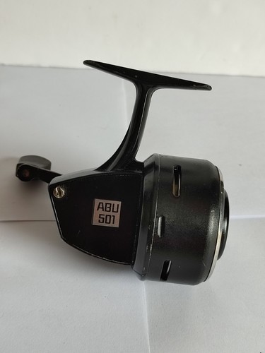 Abu 501 vintage - closed, face