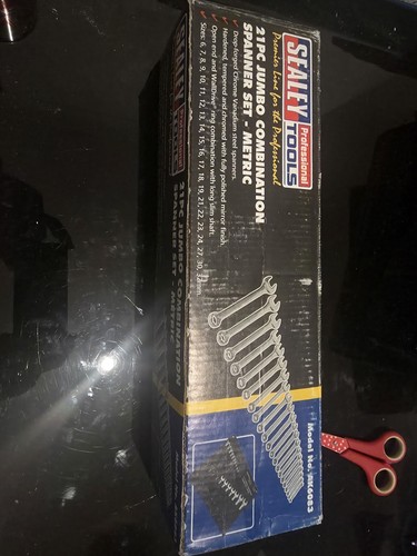 Sealey combination spanner - combination,