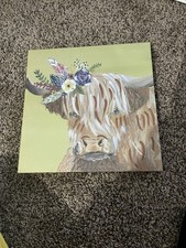 Two Cow Paintings 