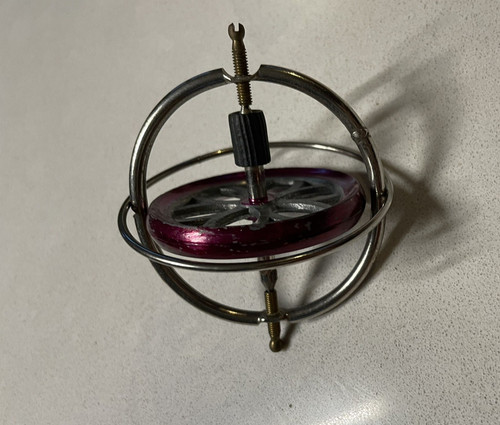 Vintage gyroscope made - gyroscope, by