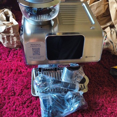 Delonghi specialista touch - delonghi,