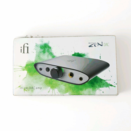 Ifi zen dac grey usb - grey, desktop