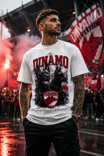 Romanian football supporter - romanian,