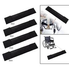 Wheelchair footrest, webbing