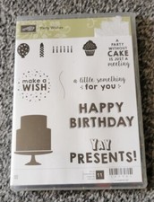 Stampin Up Party Wishes Clear