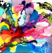 CONTEMPORARY ABSTRACT ACRYLIC