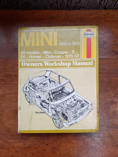 Mini 1959 1978 all - all, models