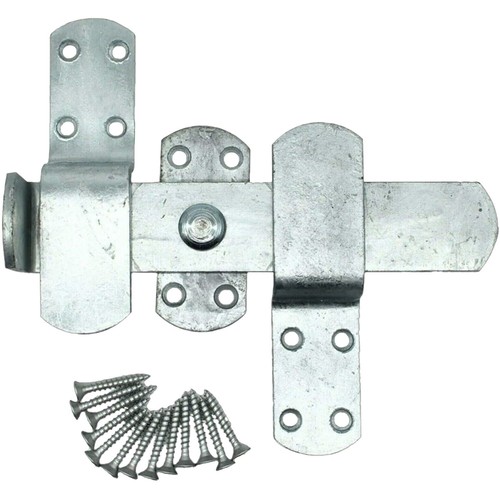 Kick over stable latch - over,