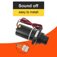 37041-0010 Electric Motor Pump 12V Macerator for Jabsco 37010-Series Toilet