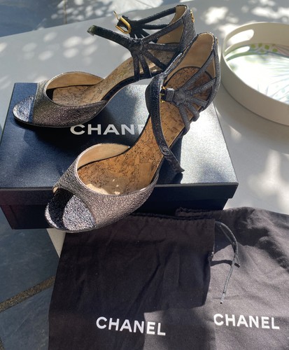 Chanel shoes heels sandals - heels,,