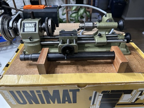 Unimat vintage mini lathe - unimat,