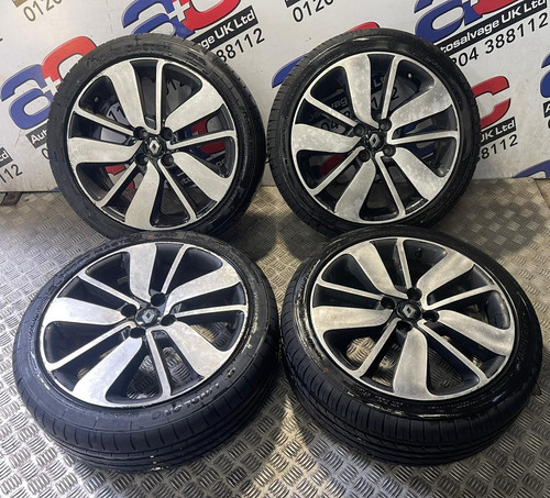 Renault clio mk4 2013 - renault, set