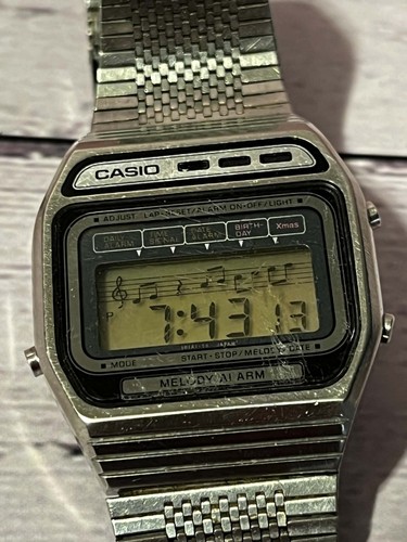 Casio h105 rare melody - 82,