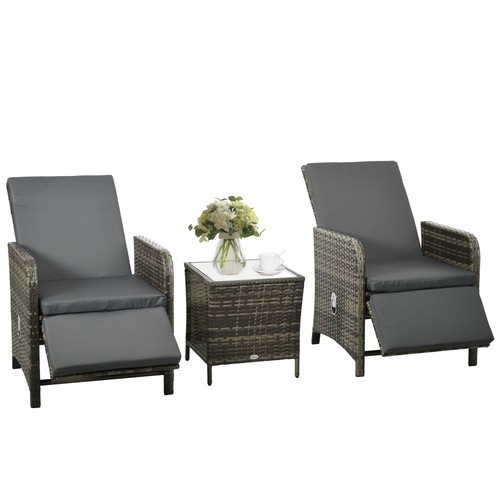 Outsunny pieces rattan - 3,