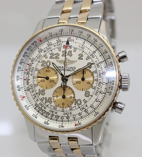 Mens steel 18k - 18k, gold