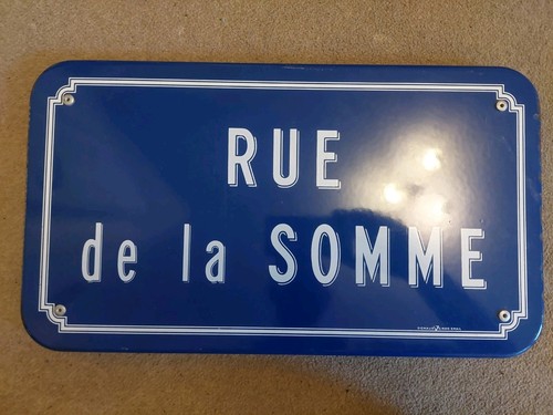 Vintage french enamel - vintage, street