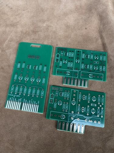 Quad pre amp pcb 3 - , （3