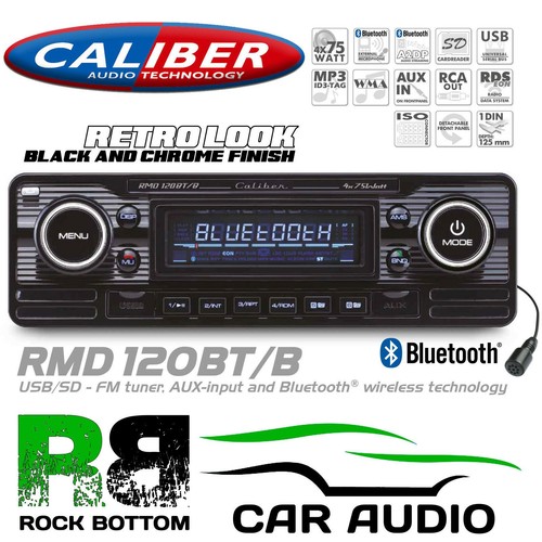 Classic retro look bluetooth - retro,