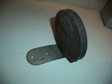 Vintage Desmo Licence Tax Disc