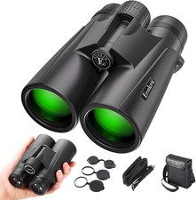 Ecokra 12x42 HD Binoculars for