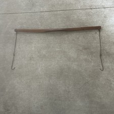 Antique Rustic Wooden Shoulder