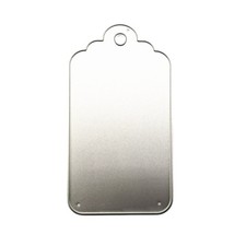 Hanging Tag Blank Label Metal