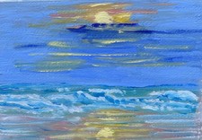 Print of original oil painting