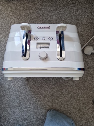 Longhi toaster cream - toaster,
